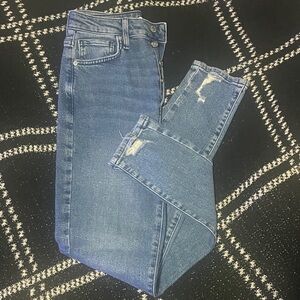 NWT Forever 21 Skinny Jeans in Medium Blue Wash size 26